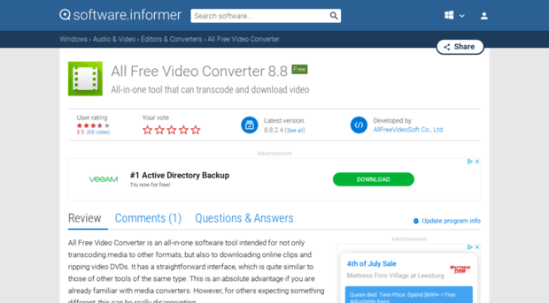 all-free-video-converter.software.informer.com