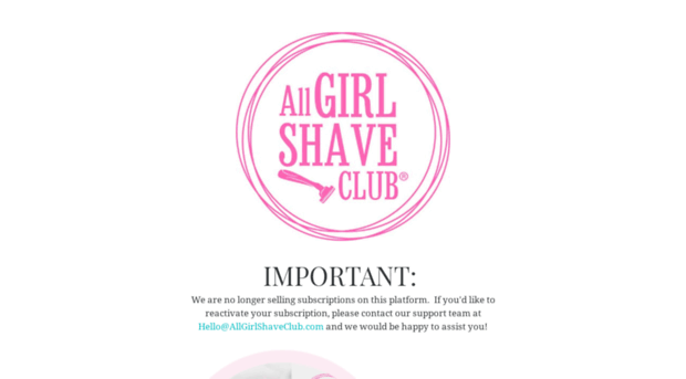 all-girl-shave-club.cratejoy.com