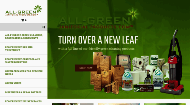 all-greenjanitorialproducts.com