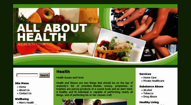 all-health.co.uk
