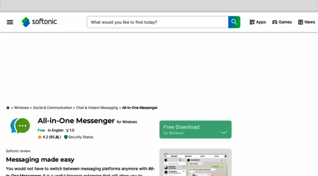 all-in-one-messenger.en.softonic.com