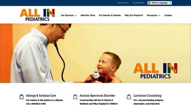 all-inpediatrics.com