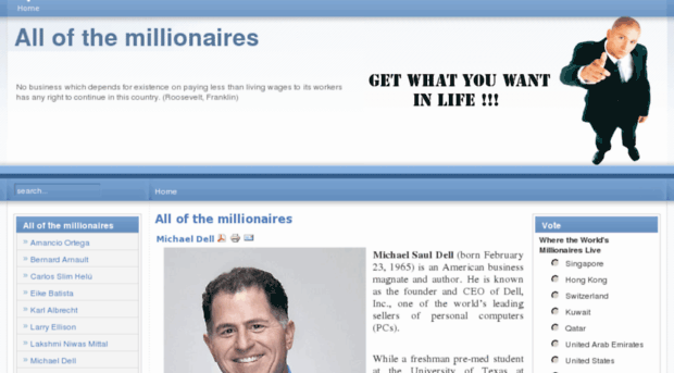all-millionaires.com