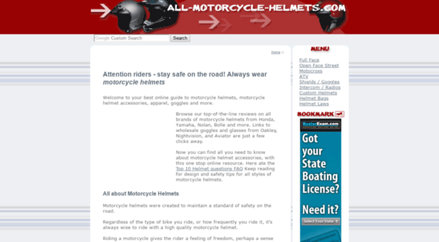 all-motorcycle-helmets.com