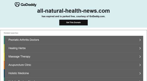 all-natural-health-news.com