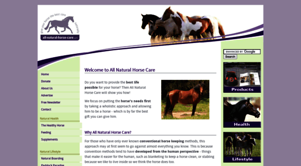 all-natural-horse-care.com