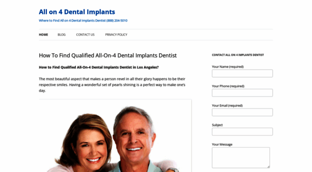 all-on-4-dentalimplants.com