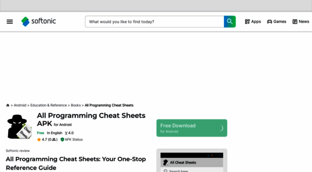 all-programming-cheat-sheets.en.softonic.com