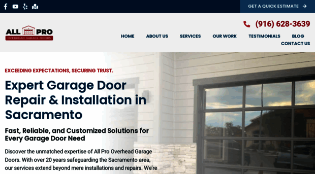 all-prooverheaddoor.com