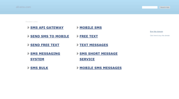 all-sms.com