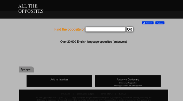 all-the-opposites.com
