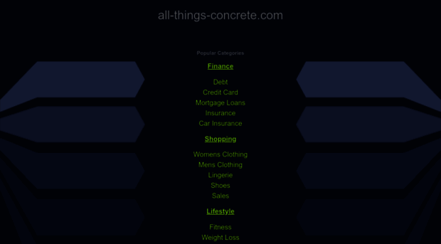 all-things-concrete.com