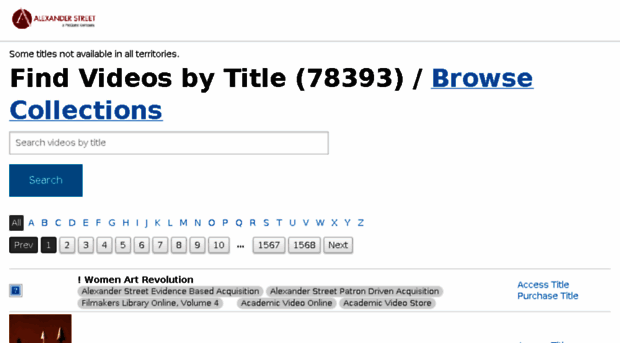 all-video.alexanderstreet.com