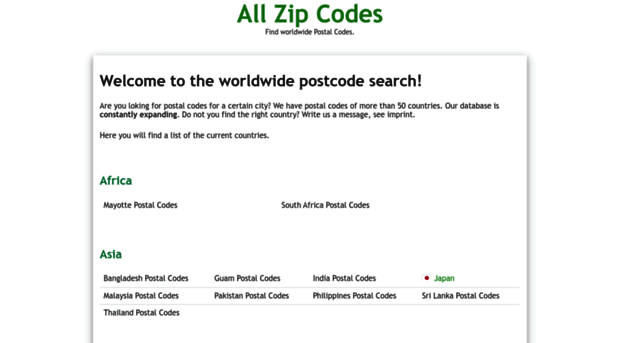 all-zipcodes.com