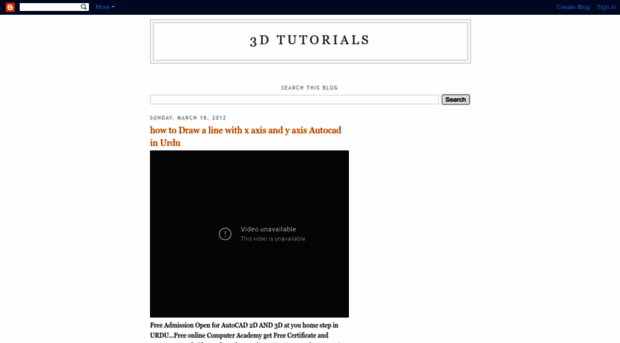 all3dtutorials.blogspot.com