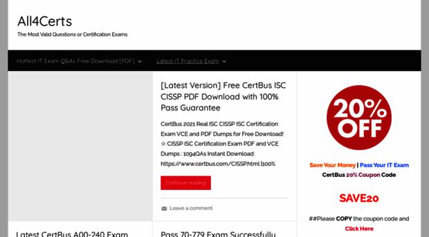 all4certs.com