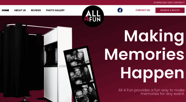 all4funphotobooth.com