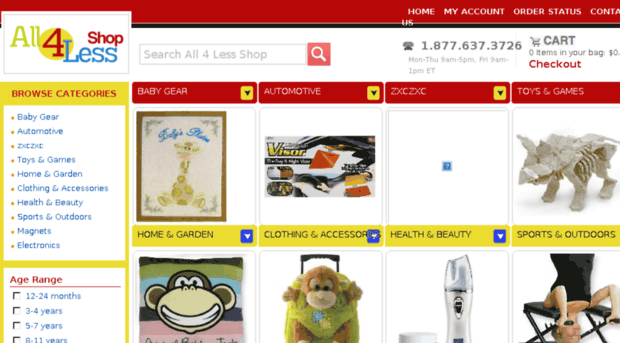 all4lessshop.com