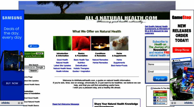 all4naturalhealth.com