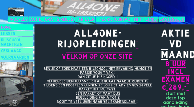 all4one-rijopleidingen.nl