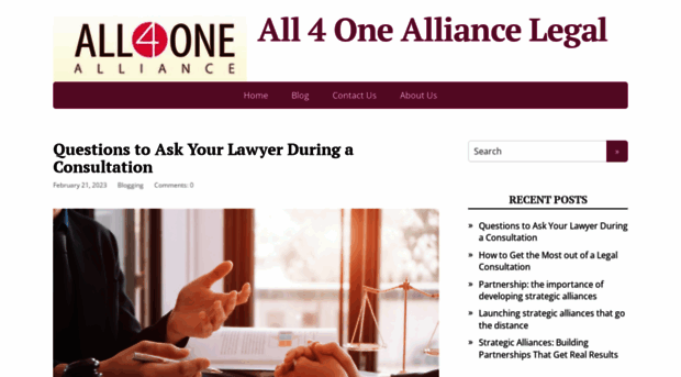 all4onealliance.org