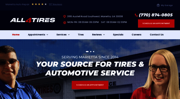 all4tiresonline.com