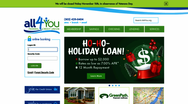 all4youfcu.org