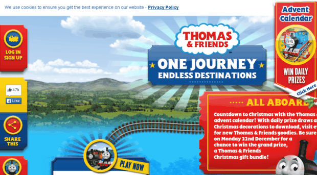 allaboard.thomasandfriends.com