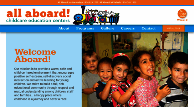 allaboardchildcare.com