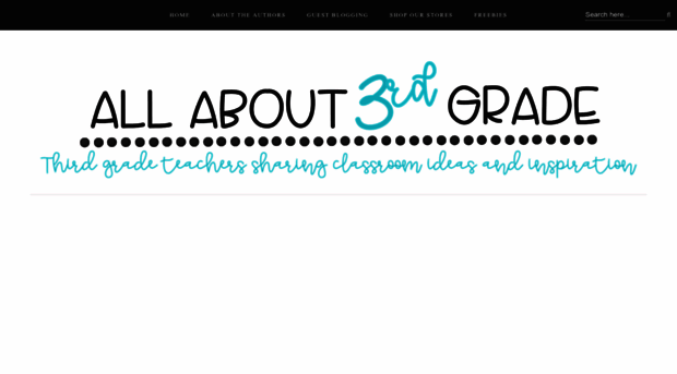 allabout3rdgrade.com