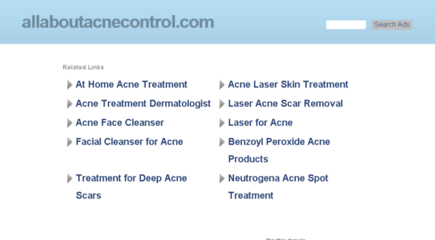 allaboutacnecontrol.com