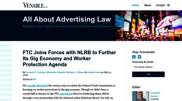 allaboutadvertisinglaw.com