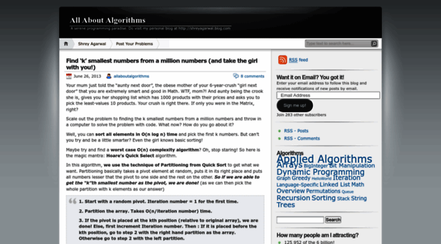 allaboutalgorithms.wordpress.com