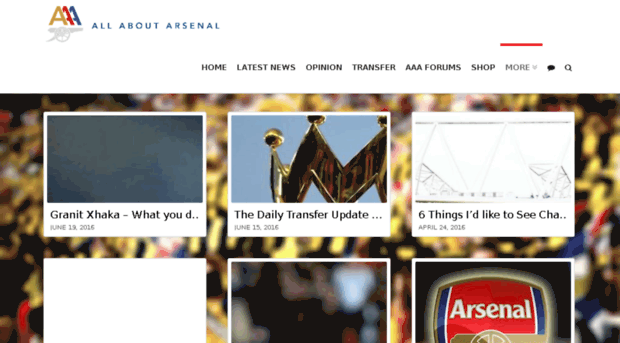 allaboutarsenal.com