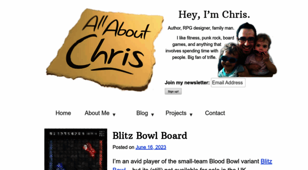 allaboutchris.co.uk