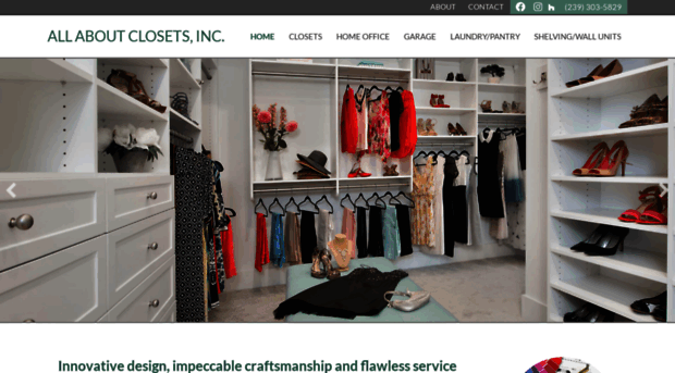 allaboutclosets.com