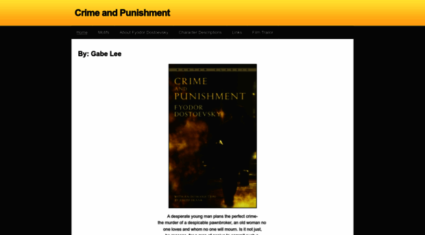 allaboutcrimeandpunishment.weebly.com