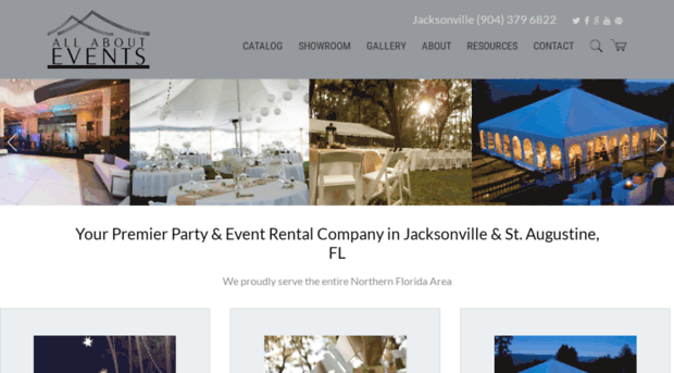 allabouteventsjax.com