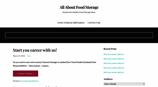 allaboutfoodstorage.com