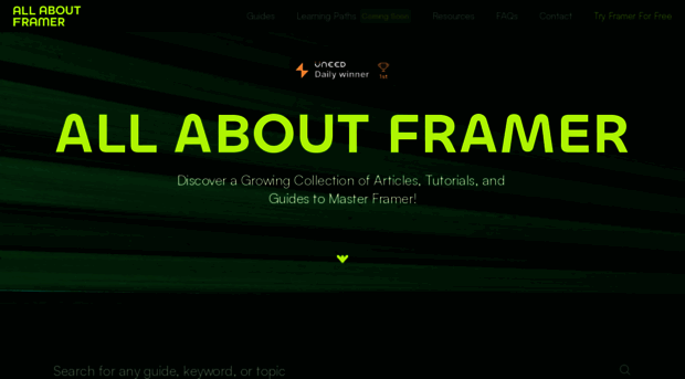 allaboutframer.com