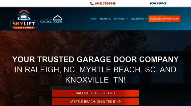 allaboutgaragedoorsnc.com