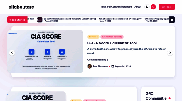 allaboutgrc.com