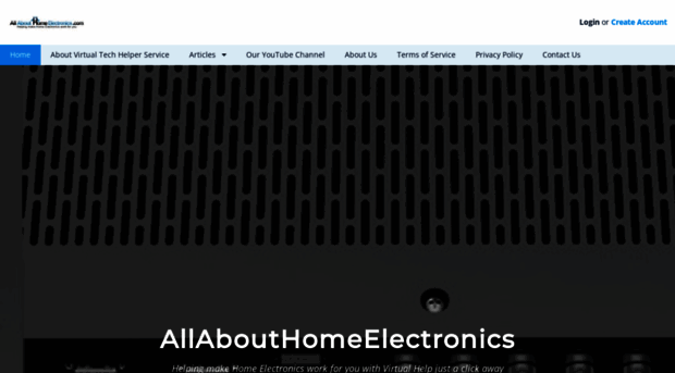 allabouthomeelectronics.com