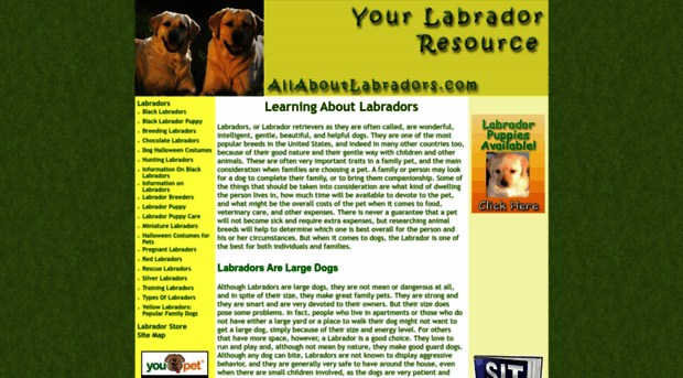 allaboutlabradors.com