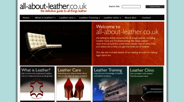 allaboutleather.co.uk