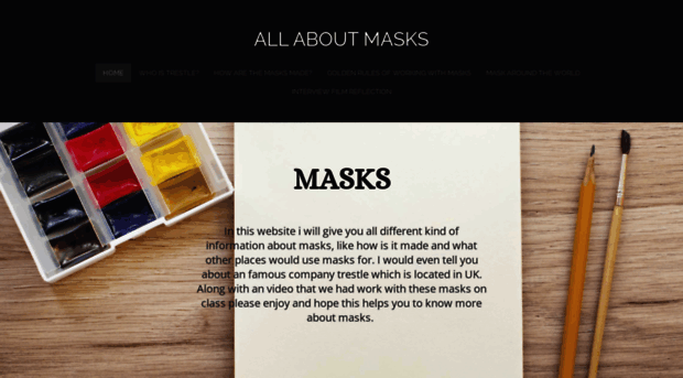 allaboutmasks.weebly.com