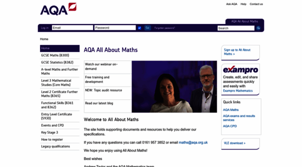 allaboutmaths.aqa.org.uk