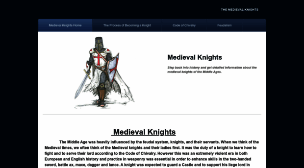 allaboutmedievalknights.weebly.com