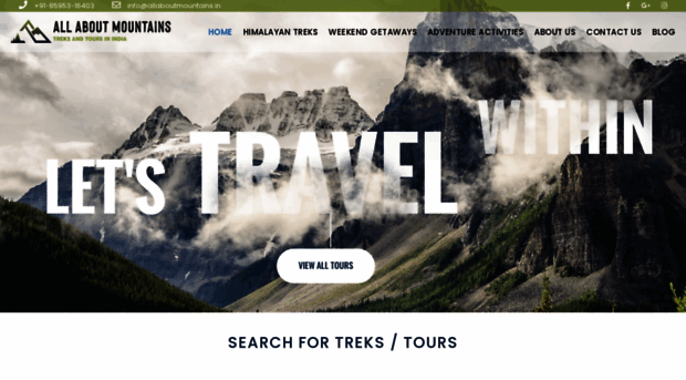 allaboutmountains.in