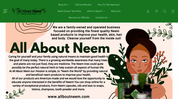 allaboutneem.com